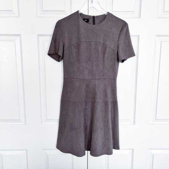 Fate Carmella Faux Suede Dress - Picture 1 of 9